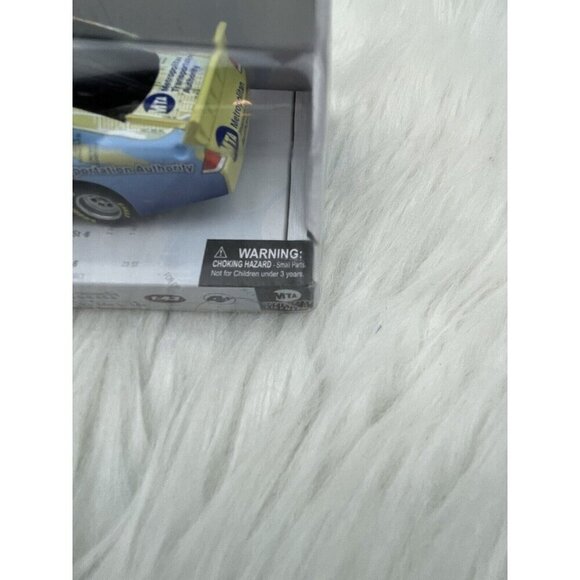 New LIONEL NASCAR MTA Manhattan Subway Map Limited Edition 1:24 Collectable Car - Picture 6 of 12